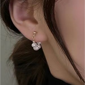 Baroque Freshwater Pearl Earrings